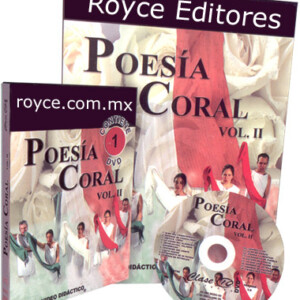Poesía Coral Vol II » Libro con DVD