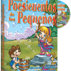 Los Poesicuentos de los Pequeños con CD Audio