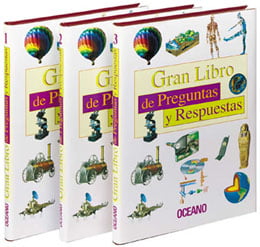 El Gran Libro de Preguntas y Respuestas 3 Vols