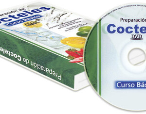 Preparación de Cocteles Curso Básico en DVD