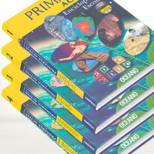 Primaria Activa Enciclopedia Escolar 4 Vols con CD-ROM