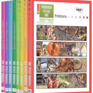 Primaria Eficaz One 8 Vols con 2 CD-ROMs