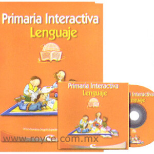 Primaria Interactiva Lenguaje con CD-ROM