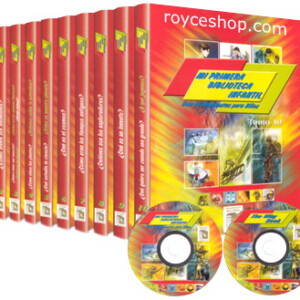 Mi Primera Biblioteca Infantil 10 Vols con 2 CD-ROMs