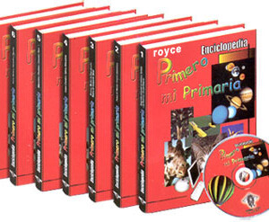 Enciclopedia Primero mi Primaria 7 Vols con CD-ROM