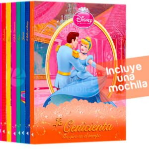 Colección Disney Princesas 8 Vols