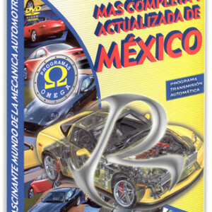 Programa Transmisión Automática 6 DVDs con e-Book