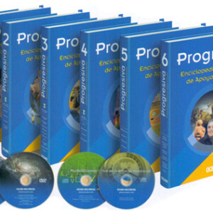 Progresiva Enciclopedia Interactiva de Apoyo al Estudio 6 Vols