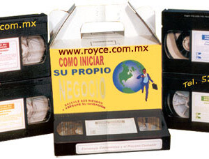 Cómo Iniciar Su Propio Negocio 5 Videos VHS