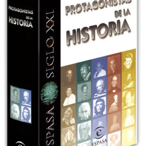 Protagonistas de la Historia con CD-ROM