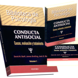 Biblioteca de Psicología y Conducta Antisocial 3 Vols