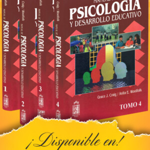 Manual de Psicología y Desarrollo Educativo 4 Vols 2a Serie