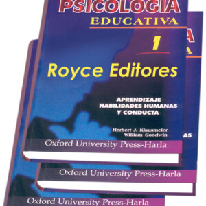 Enciclopedia de Psicología Educativa 3 Vols