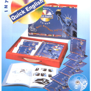 Quick English Interactive 8 CD-ROMs