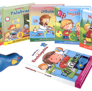 Libro Electrónico del Ratón Sabio 6 Vols con Ratón Electrónico A