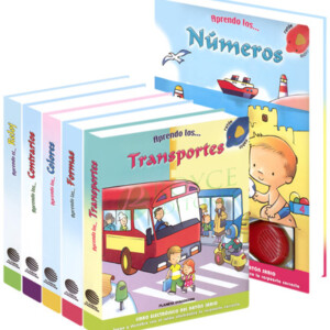 Libro Electrónico del Ratón Sabio 6 Vols con Ratón Electrónico B