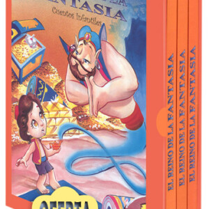 El Reino de la Fantasía 3 Vols