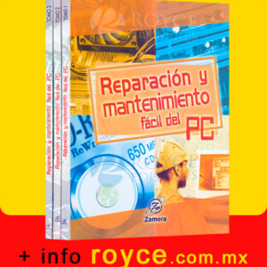 Reparación y Mantenimiento Fácil del PC 3 Vols con DVD