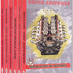 Reparación de Motores 6 Videos VHS