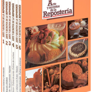Arte y Secretos de la Repostería 6 Vols