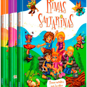 Rimas Saltarinas 3 Vols