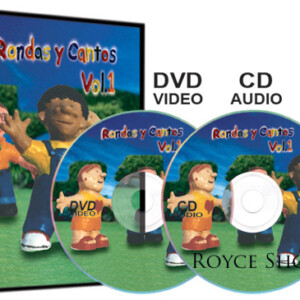 Rondas y Cantos 1a Serie en eBook, CD Audio y DVD