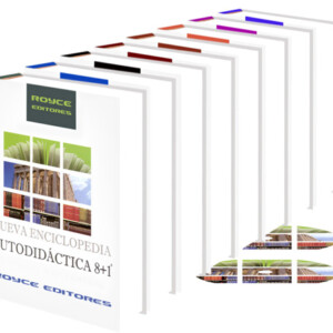 Nueva Enciclopedia Autodidáctica 8+1 » 9 Vols con 2 CD-ROMs y 3 CDs Audio