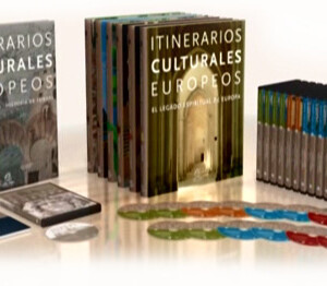 Las Grandes Rutas de Europa 6 Vols con 15 DVDs y un DVD-ROM