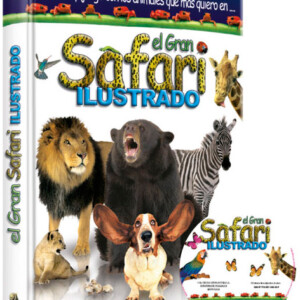 El Gran Safari Ilustrado con CD-ROM