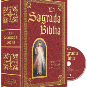 La Sagrada Biblia Edición Familiar Católica con CD-ROM
