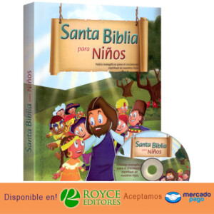 Santa Biblia para Niños con DVD