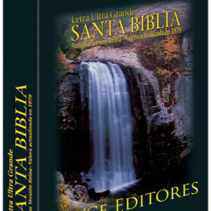 Santa Biblia Letra Ultra Grande
