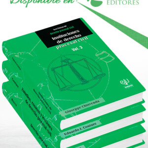 Serie Clásicos del Derecho Procesal Civil 3 Vols