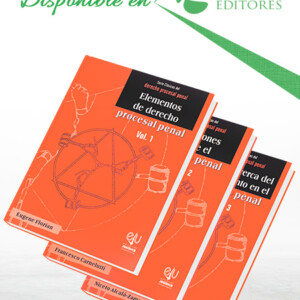 Serie Clásicos del Derecho Procesal Penal 3 Vols