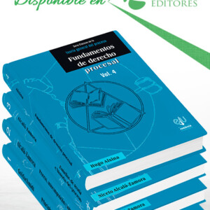 Serie Clásicos de la Teoría General del Proceso 4 Vols