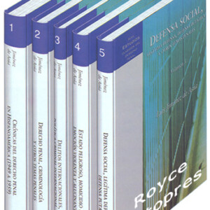 Serie Estudios Clásicos del Derecho Penal 5 Vols