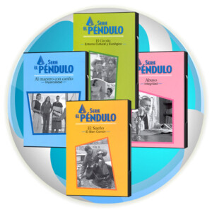 Serie El Péndulo 4 DVDs