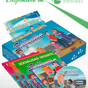 Sexualidad Infantil La Sirenita 3 Vols con DVD