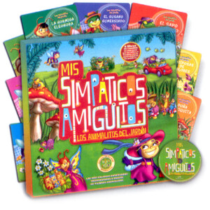Mis Simpáticos Amiguitos 8 Cuentos en Rima
