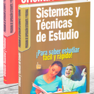 Sistemas de Estudio y Orientación Vocacional 2 Vols