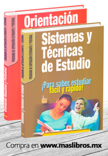 Sistemas de Estudio y Orientación Vocacional 2 Vols - Libros MX