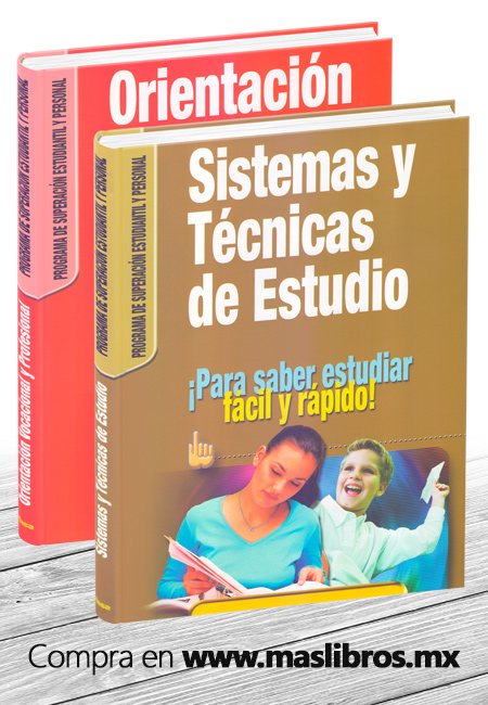 Sistemas de Estudio y Orientación Vocacional 2 Vols - Libros MX Sistemas de Estudio y Orientación Vocacional 2 Vols - Libros MX