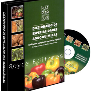DEAQ 2008 Diccionario de Especialidades Agroquímicas en CD-ROM
