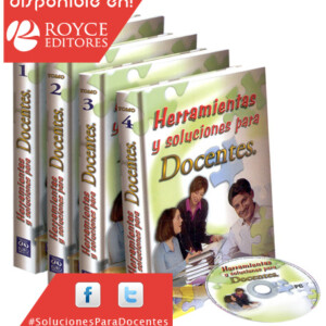 Herramientas y Soluciones Para Docentes 4 Vols con CD-ROM