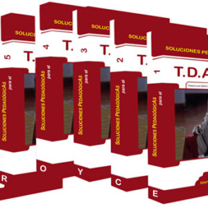 Soluciones Pedagógicas para el T.D.A.H. 6 Vols con 3 CD-ROMs
