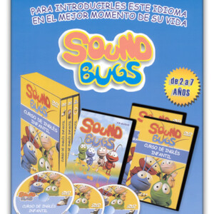 Sound Bugs 2 DVDs con CD Audio