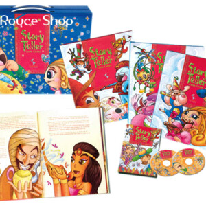 Story Teller 3 Vols con DVD y CD-ROM