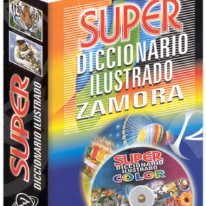 Super Diccionario Ilustrado Zamora con DVD Mixto