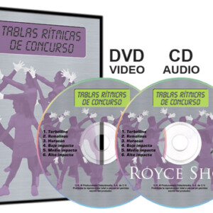 Tablas Rítmicas de Concurso con DVD un CD Audio y un e-Book