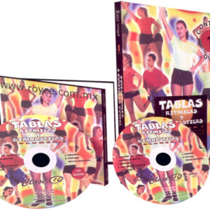 Tablas Rítmicas y Gimnásticas con DVD y un CD Audio